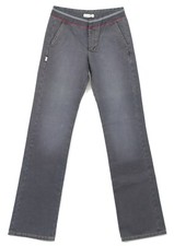 Chipie Gray Straight Jeans