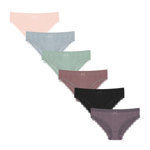 Pack womens sexy knickers - 6,