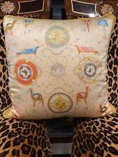 Versace Pillow Cushion Auth 40