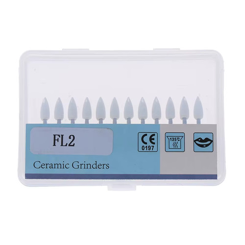 12pc set dental white - 12pc,