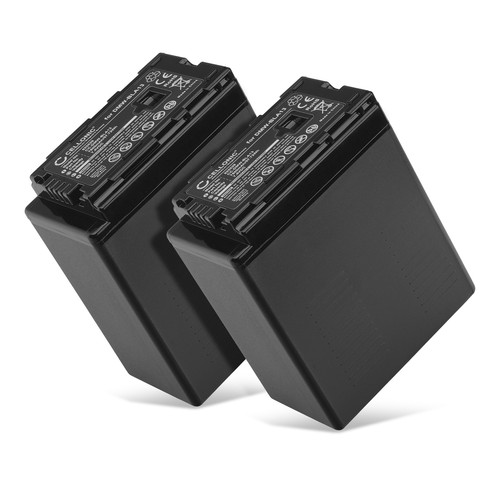 Battery for panasonic - 2x,