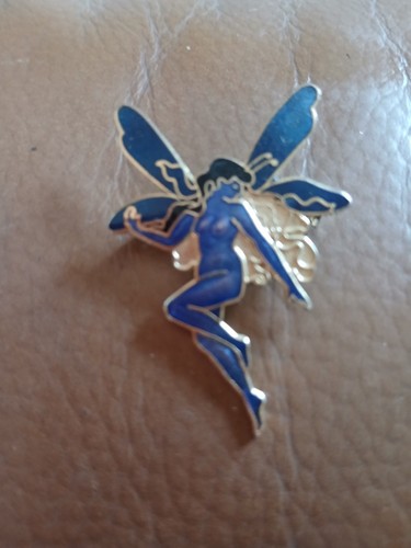 Vintage fairy brooch - vintage,