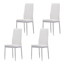 Dining Chairs Set of 4 Faux