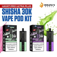 Hayati Pro Ultra Plus SHISHA