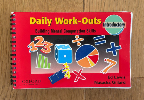 Daily work outs introductory - work-outs,
