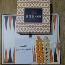 Backgammon Set By Bell &