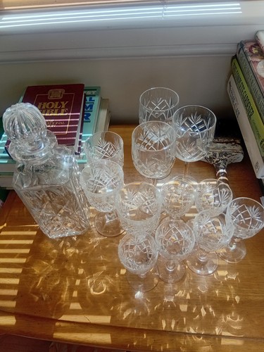 Crystal decanter and - decanter,