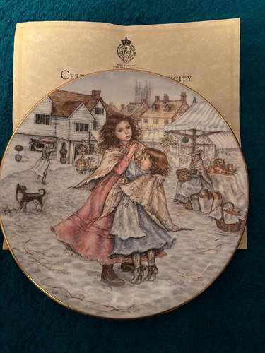 Vintage christmas nspcc - vintage,