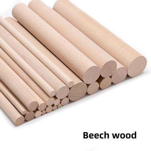 Wooden beech rod diameter - rod,