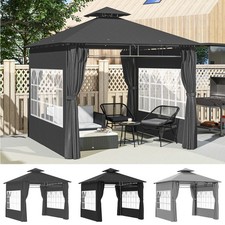 3 x 3 m Double Roof Metal