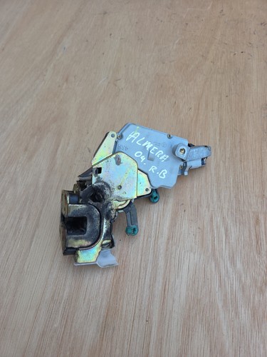 Nissan almera driver side rear - nissan,