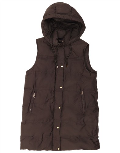 Zara womens hooded sleeveless - hooded,