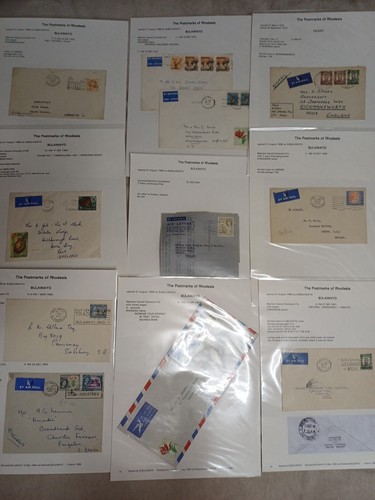 Southern rhodesia postal - southern,