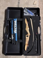 Left handed recurve - wooden, bow