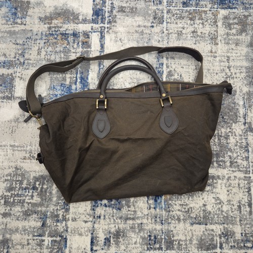 Barbour weekend holdall wax - barbour,