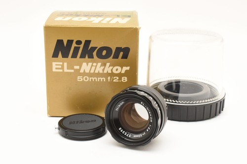 Exc nikon el nikkor - el, 50mm