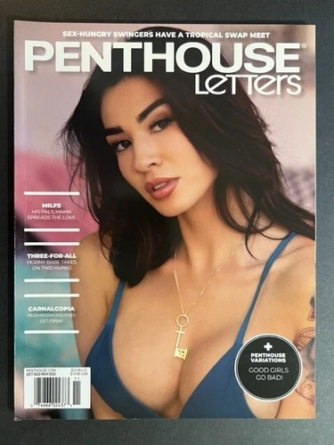 Penthouse letters october - penthouse,