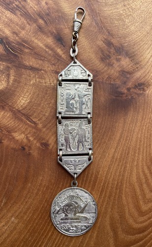 Antique egyptian revival watch - egyptian,