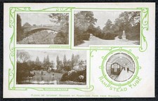 Hampstead Tube Underground