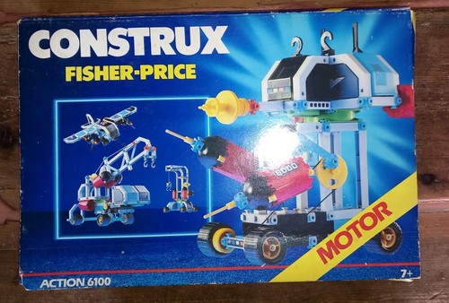 Construx 6100 fisher - construx,