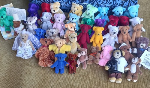 Miniature teddy bears - 40,