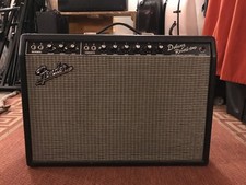 Fender 65 Deluxe Reverb Amp w Reverb/Tremolo Footswitch - 2012 - Just serviced!