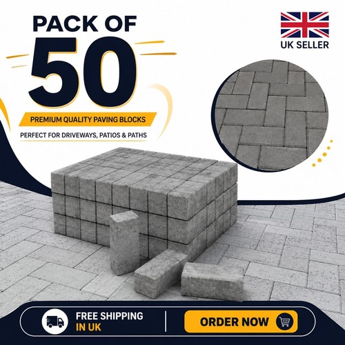 Driveway block paving charcoal - driveway,