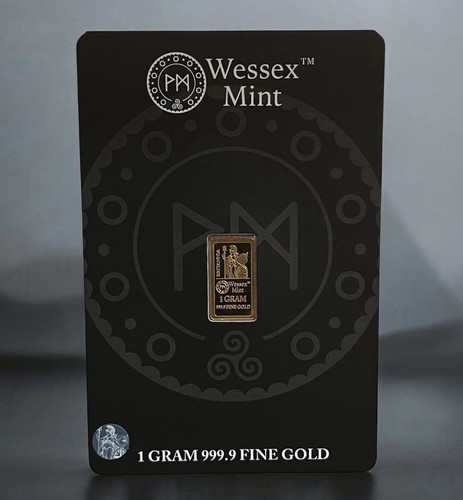 Wessex mint 999 - mint, gold
