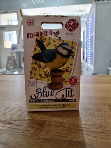 The crafty kit blue tit - kit,