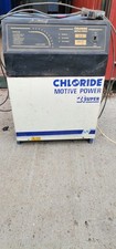 Chloride Motive Power 21 Super Charger 240V 48V 40A Forklift Battery