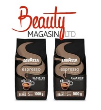 Lavazza Espresso Italiano Classico 100% Arabica Coffee Beans 1kg (Pack of 2)