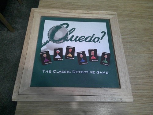 Cluedo nostalgia wooden box - nostalgia,