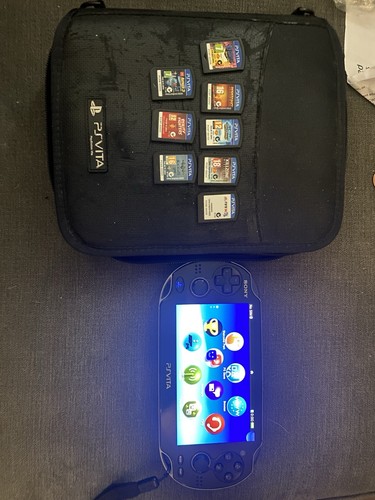 Vita console charger case - ps,