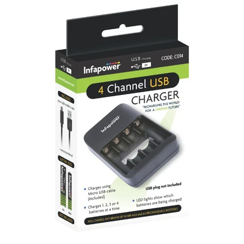 Bay usb battery charger for - bay,