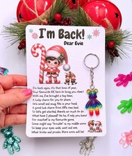 Personalised Elf Arrival