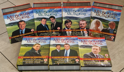 Midsomer murders collections - midsomer,