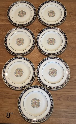 Wedgwood runnymede blue - blue, 8”