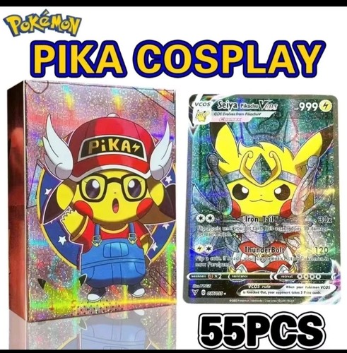 Fan art vcos pikachu cosplay - art,