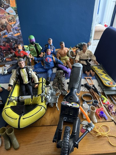 Vintage 1990s action man - vintage,