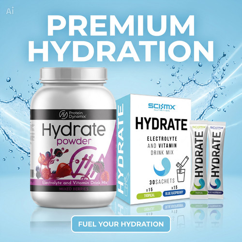 Protein dynamix hydrate powder - protein,