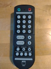 Genuine NAD CD6 Remote Control CD 6 for C521BEE, C525BEE, C530BEE cd player