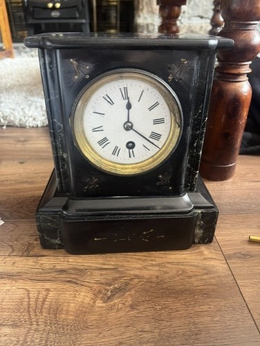 Medium sized antique slate - , and