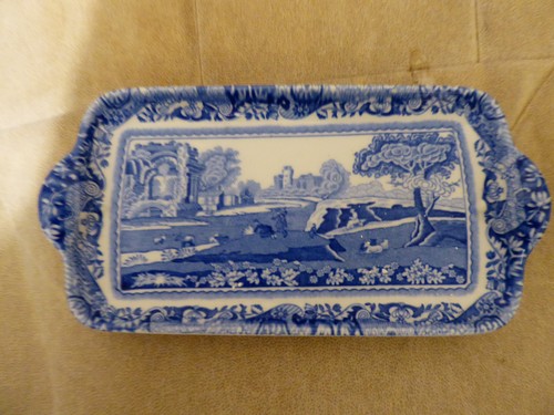 Spode blue italian - spode,