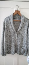 Damart Black & Grey Button Up