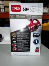 Toro 60V Cordless Leaf Blower