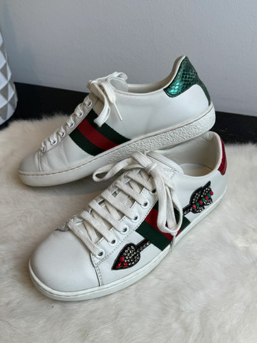 Gucci ace arrows sneakers - gucci,