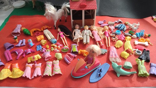 Large joblot polly - large, of