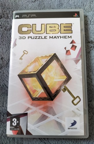 Cube puzzle mayhem - 3d,