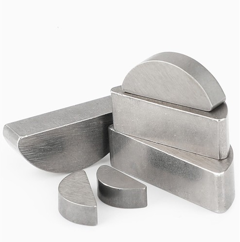 Steel woodruff keys - steel, normal