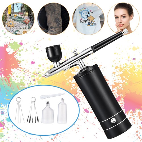 Cordless airbrush kit - kit, with